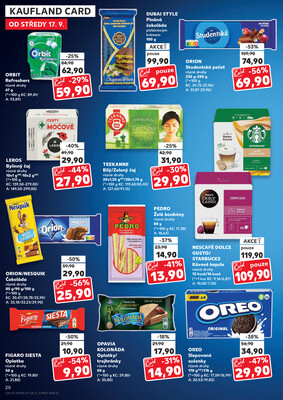 Kaufland 17.9. - 23.9. - Kaufland - Cheb