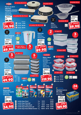 Kaufland 17.9. - 23.9. - Kaufland - Cheb