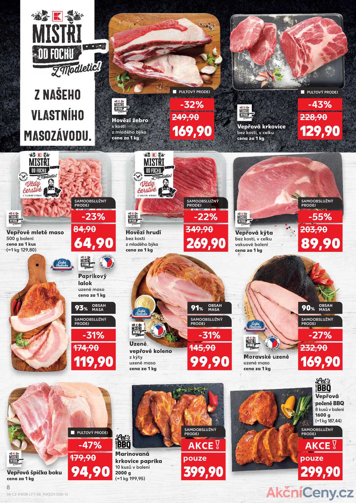 Kaufland 17.9. - 23.9. - Kaufland - Kladno strana 8