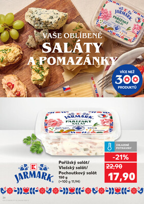 Kaufland 17.9. - 23.9. - Kaufland - Rakovník (ul. Luženská)