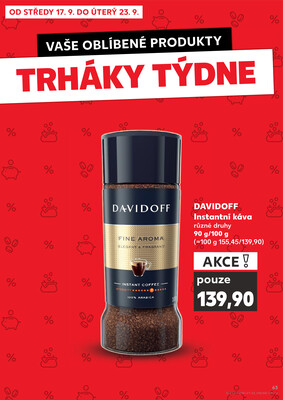 Kaufland 17.9. - 23.9. - Kaufland - Rakovník (ul. Luženská)
