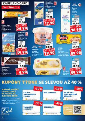 Kaufland 17.9. - 23.9. - Kaufland - Znojmo (Dukelských bojovníků)