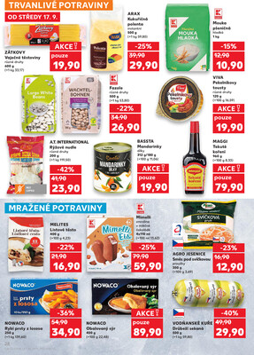 Kaufland 17.9. - 23.9. - Kaufland - Znojmo (Dukelských bojovníků)