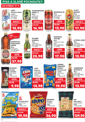 Kaufland 17.9. - 23.9. - Kaufland - Znojmo (Dukelských bojovníků)