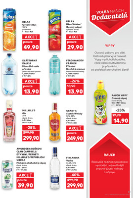 Kaufland 17.9. - 23.9. - Kaufland - Znojmo (Dukelských bojovníků)