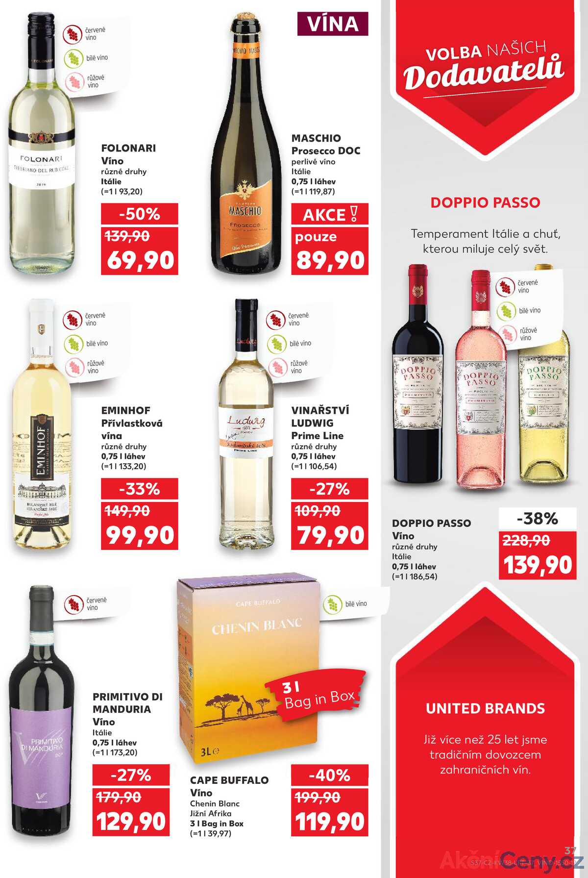 Kaufland 17.9. - 23.9. - Kaufland - Svitavy strana 37