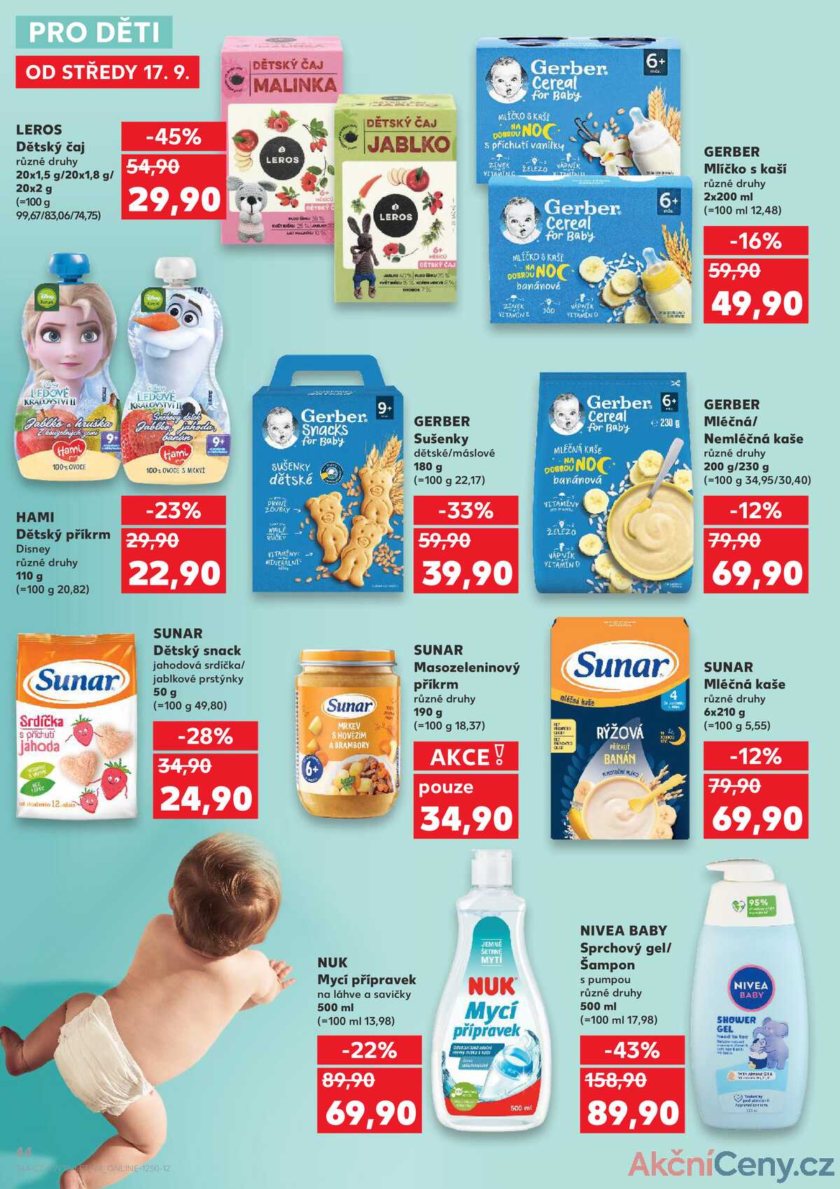 Kaufland 17.9. - 23.9. - Kaufland - Svitavy strana 44