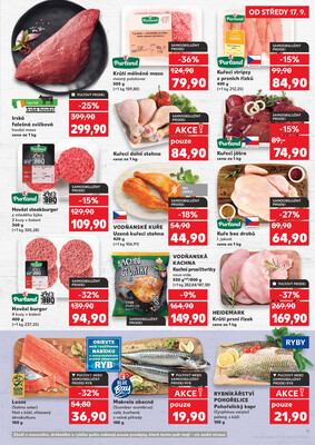 Kaufland 17.9. - 23.9. - Kaufland - Vsetín