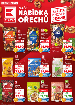 Kaufland 17.9. - 23.9. - Kaufland - Vsetín