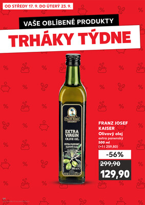 Kaufland 17.9. - 23.9. - Kaufland - Vsetín