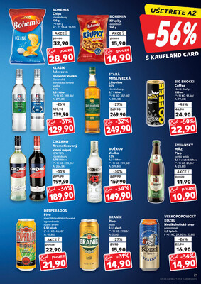 Kaufland 17.9. - 23.9. - Kaufland - Praha 8 (Libeň)
