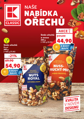 Kaufland 17.9. - 23.9. - Kaufland - Praha 8 (Libeň)