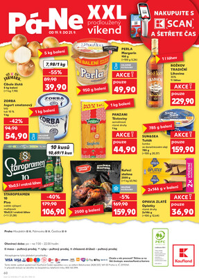 Kaufland 17.9. - 23.9. - Kaufland - Praha 8 (Libeň)
