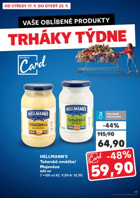 Kaufland 17.9. - 23.9. - Kaufland - Praha 8 (Libeň)