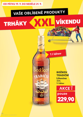 Kaufland 17.9. - 23.9. - Kaufland - Praha 8 (Libeň)