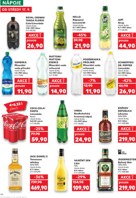 Kaufland 17.9. - 23.9. - Kaufland - Ostrava - Zábřeh