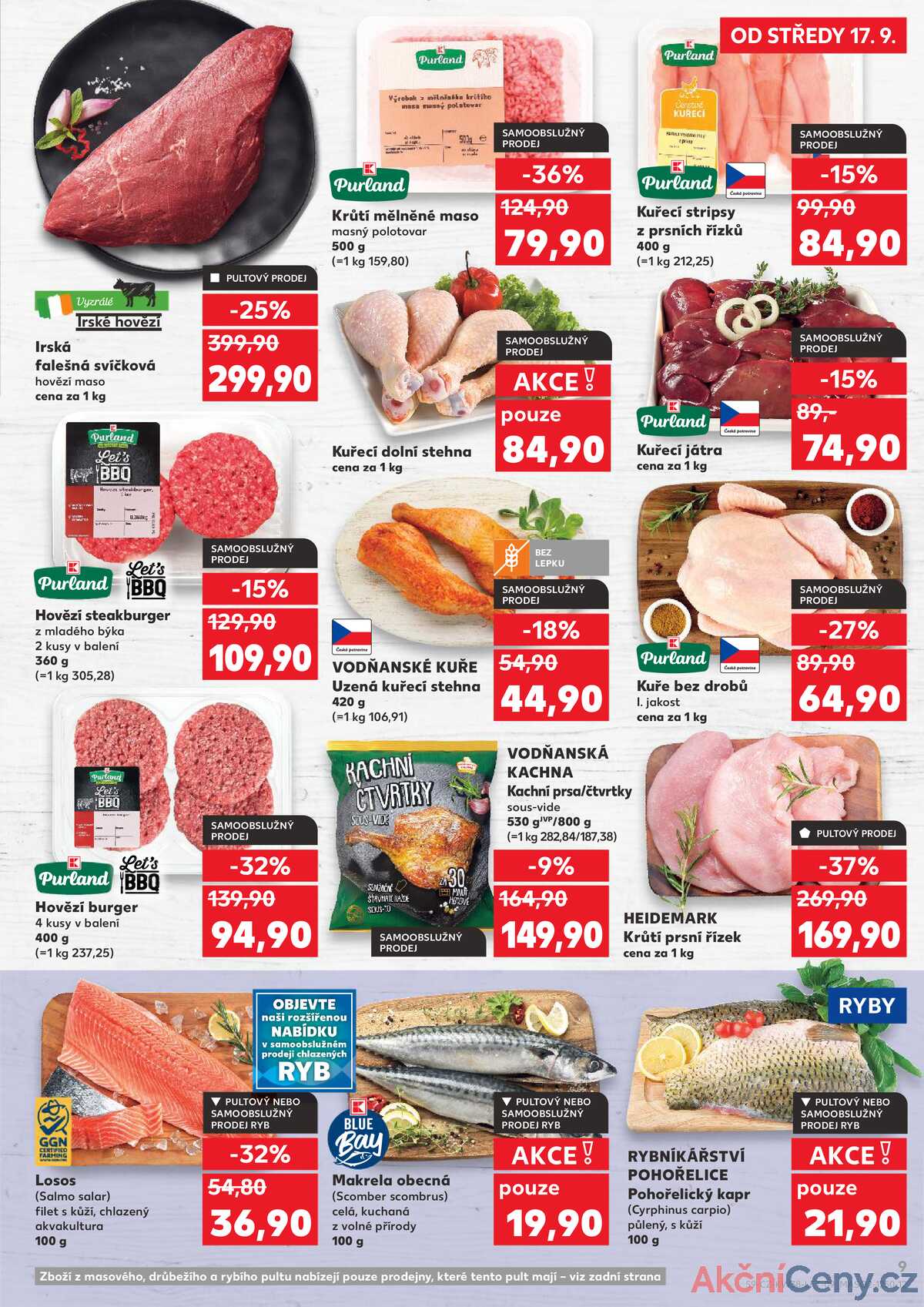Kaufland 17.9. - 23.9. - Kaufland - Liberec (Polní) strana 9