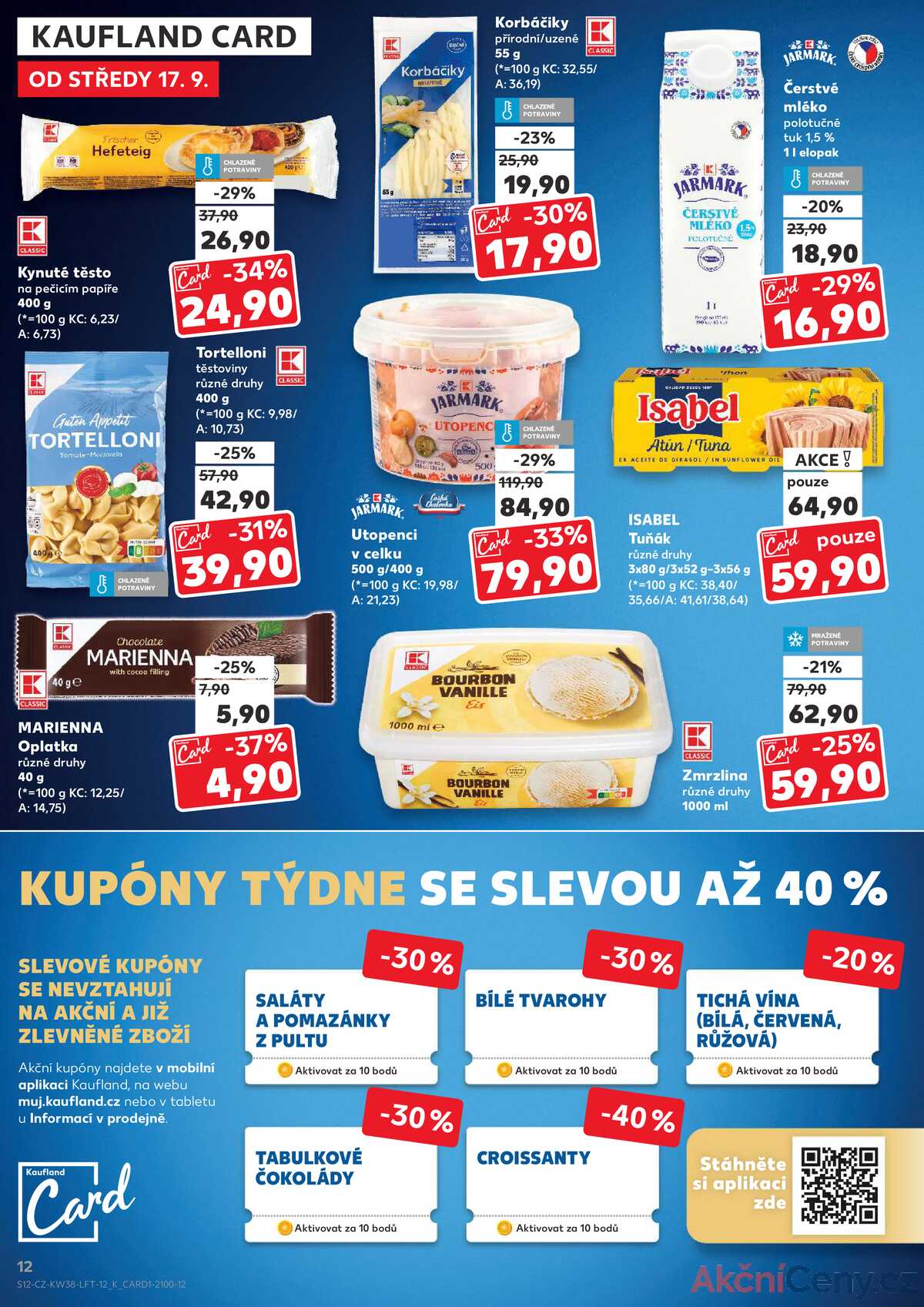 Kaufland 17.9. - 23.9. - Kaufland - Liberec (Polní) strana 12