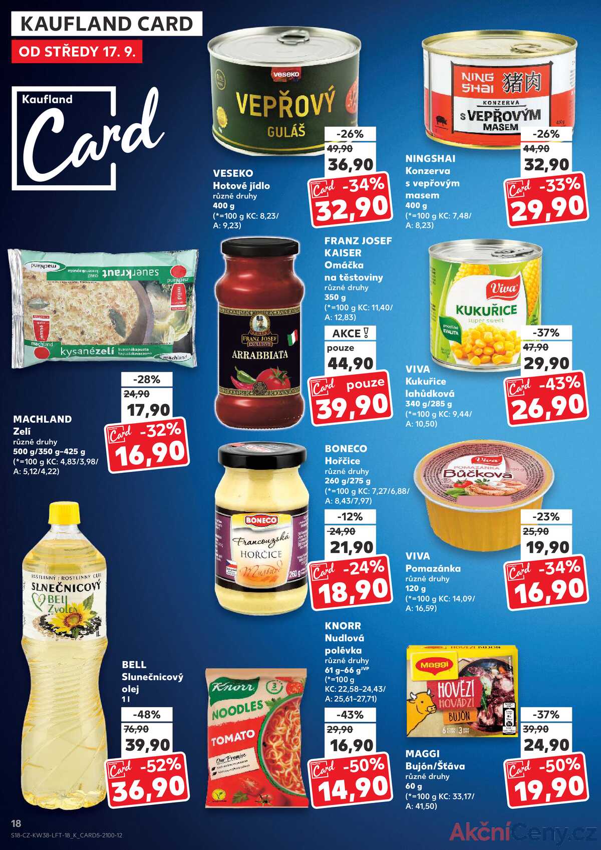 Kaufland 17.9. - 23.9. - Kaufland - Liberec (Polní) strana 18