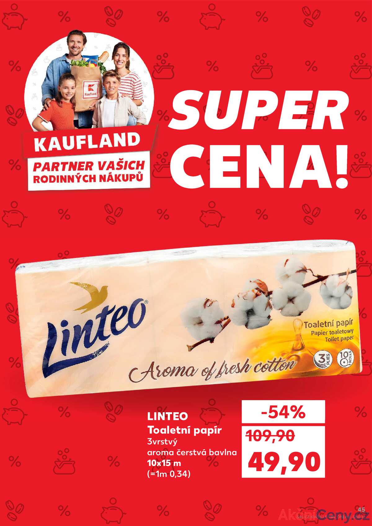 Kaufland 17.9. - 23.9. - Kaufland - Liberec (Polní) strana 45