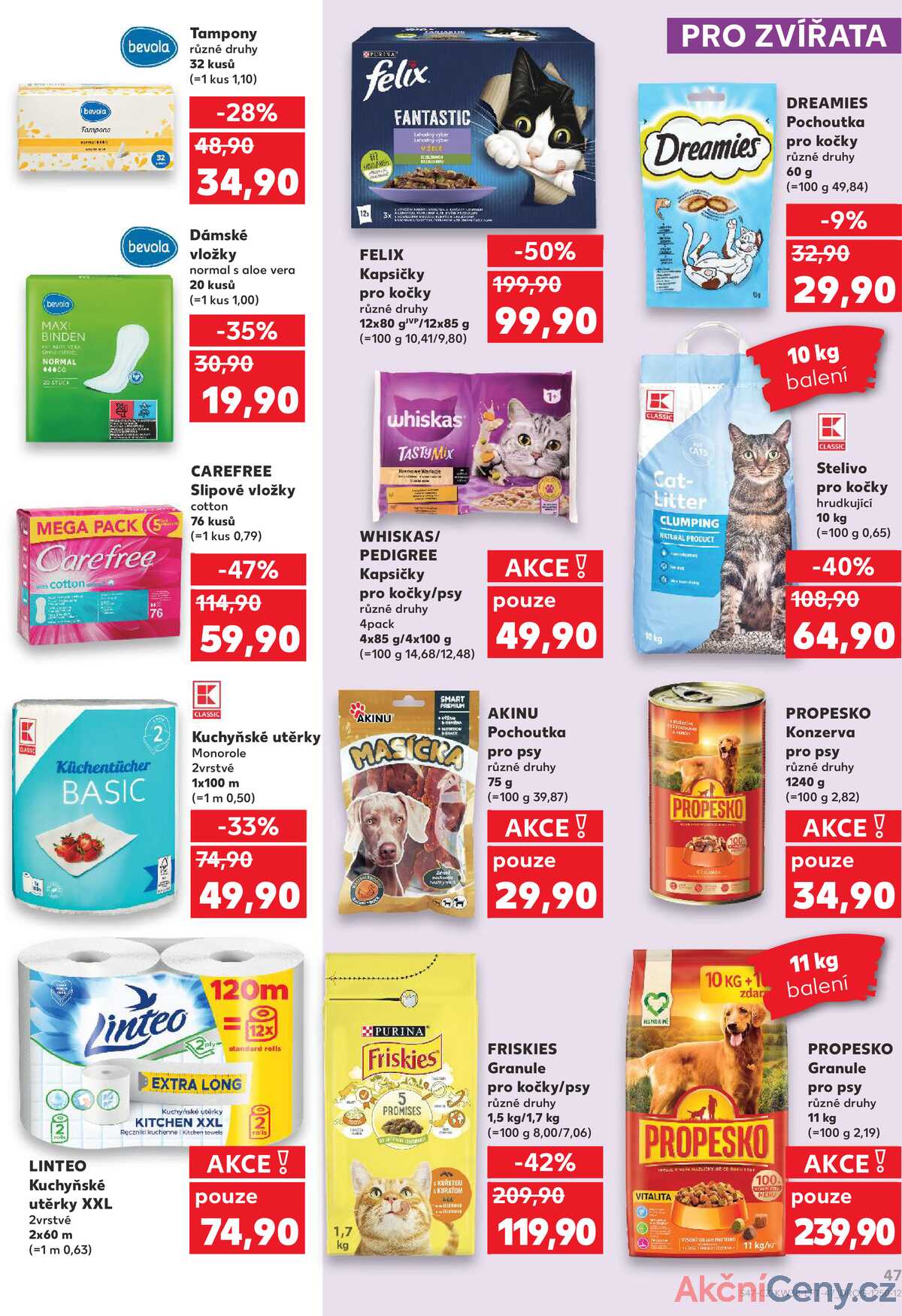 Kaufland 17.9. - 23.9. - Kaufland - Liberec (Polní) strana 47
