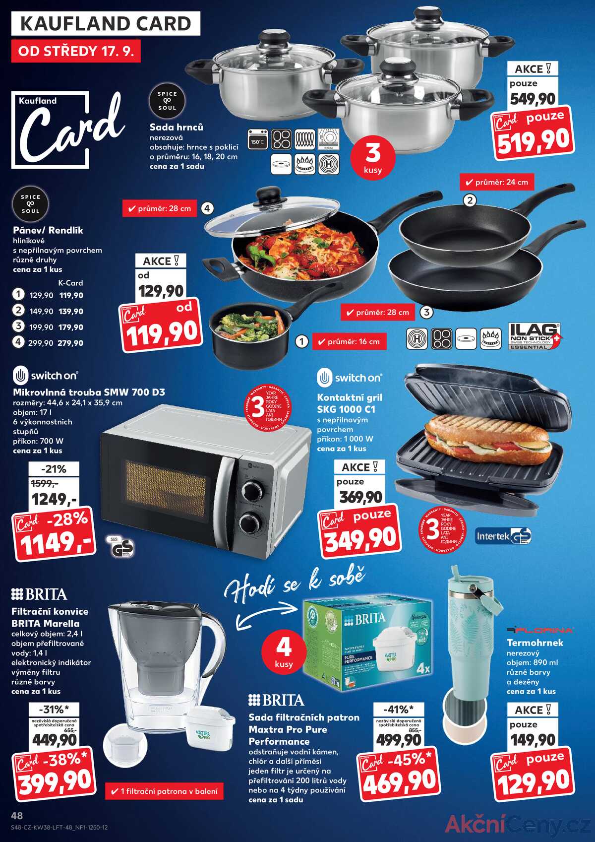 Kaufland 17.9. - 23.9. - Kaufland - Liberec (Polní) strana 48