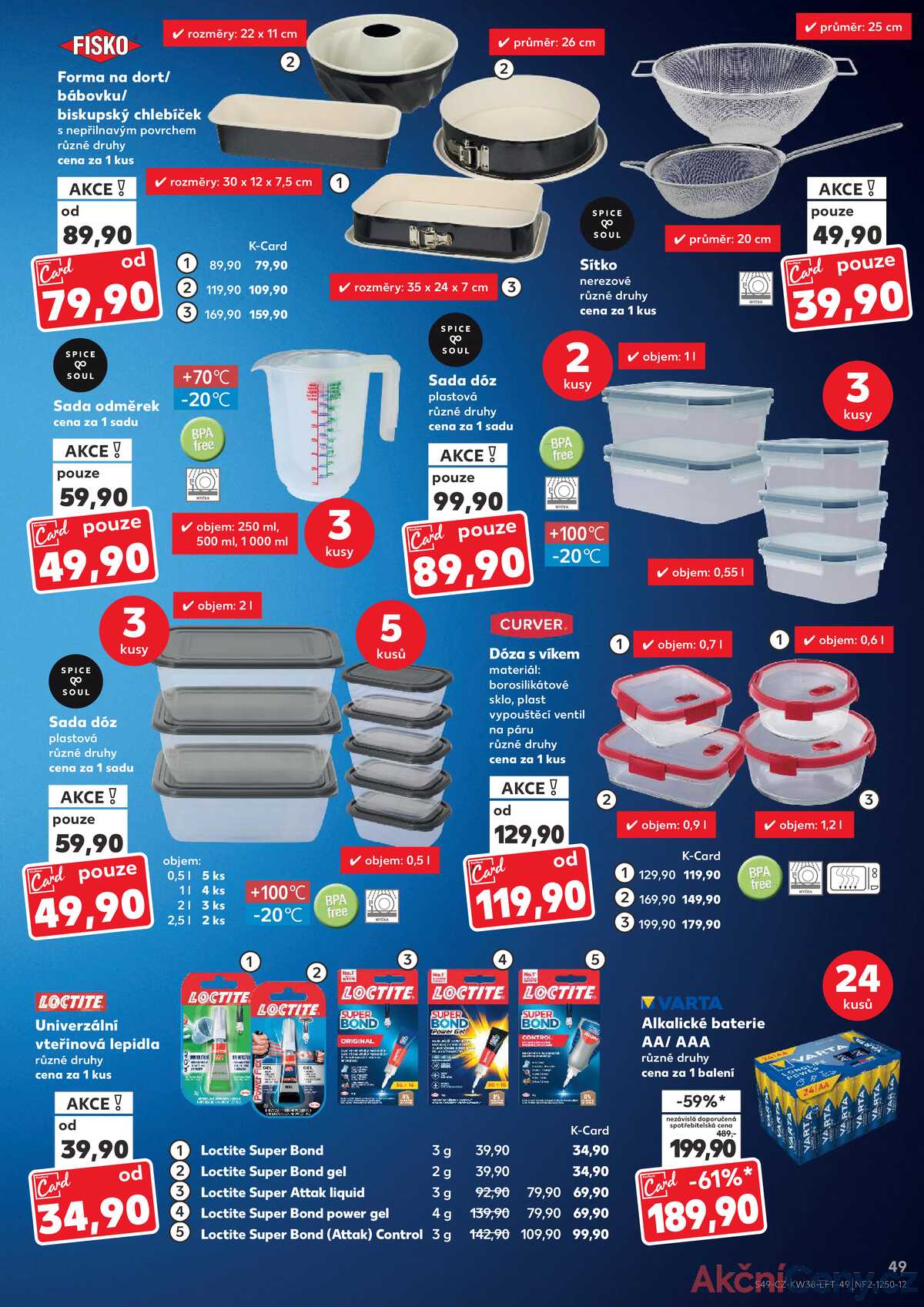Kaufland 17.9. - 23.9. - Kaufland - Liberec (Polní) strana 49