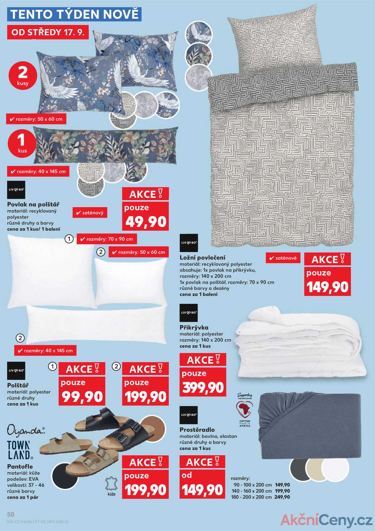 Kaufland 17.9. - 23.9. - Kaufland - Liberec (Polní) strana 50