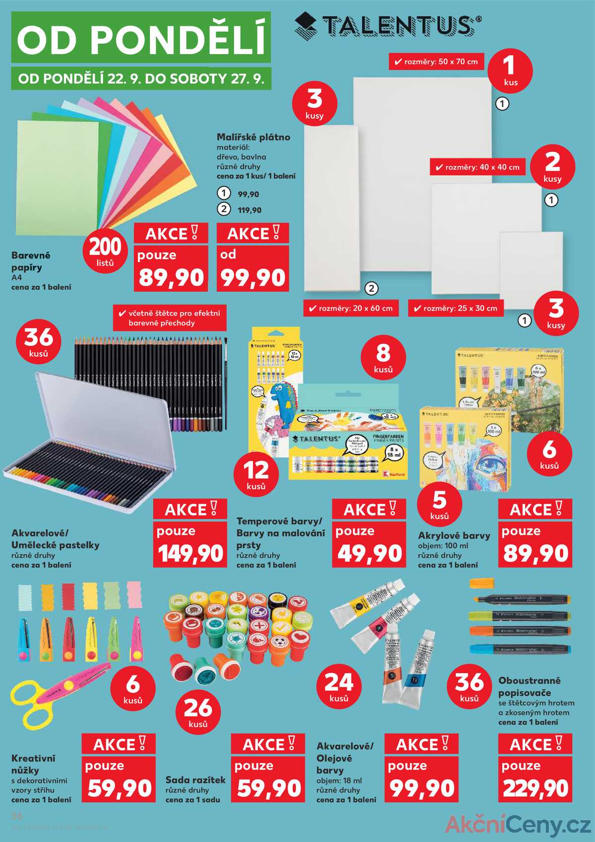 Kaufland 17.9. - 23.9. - Kaufland - Liberec (Polní) strana 56