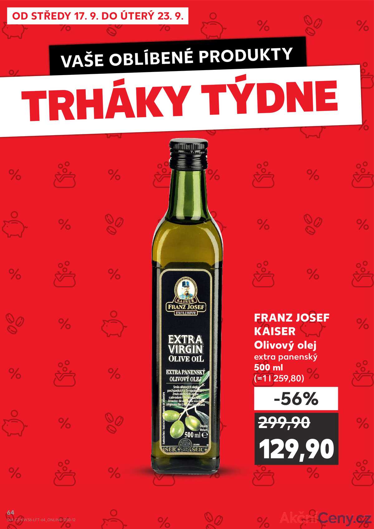 Kaufland 17.9. - 23.9. - Kaufland - Liberec (Polní) strana 64