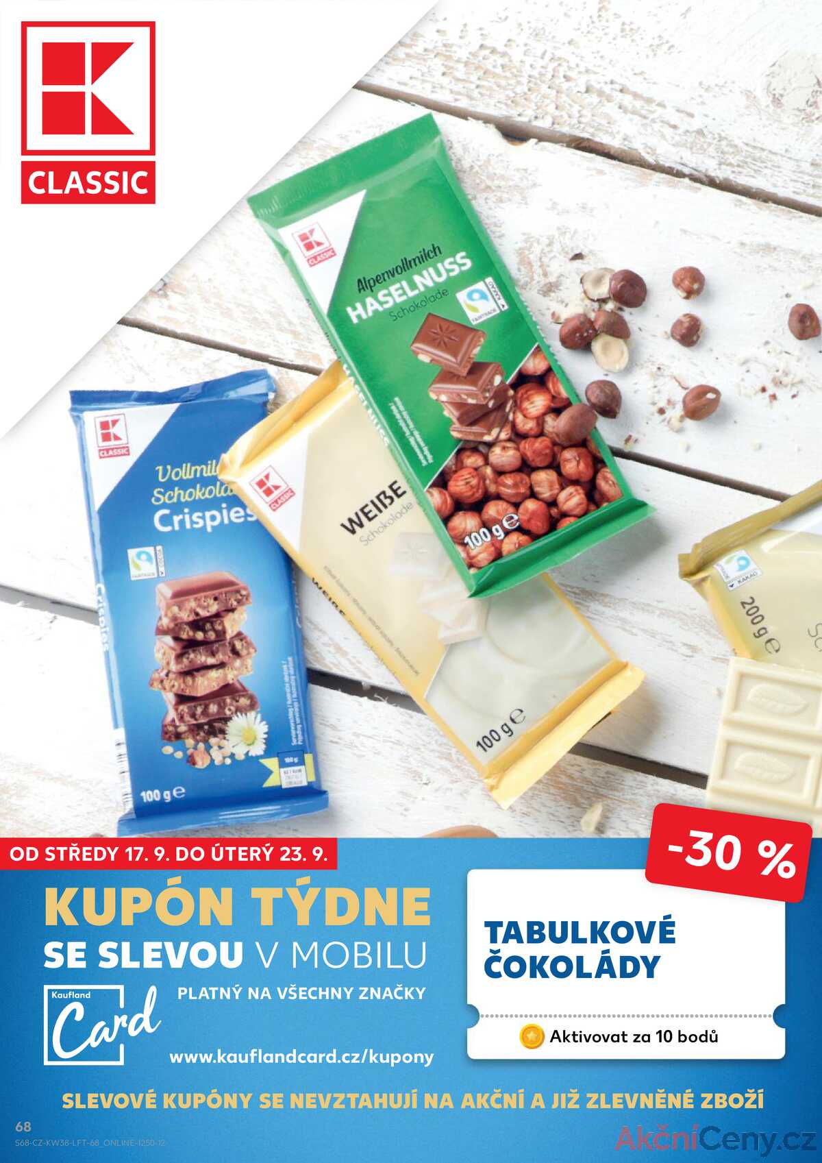 Kaufland 17.9. - 23.9. - Kaufland - Liberec (Polní) strana 68