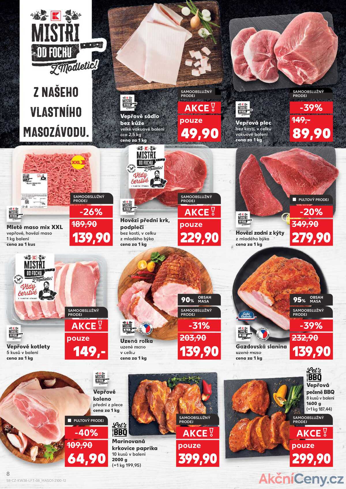 Kaufland 17.9. - 23.9. - Kaufland - Opava - Kateřinky strana 8