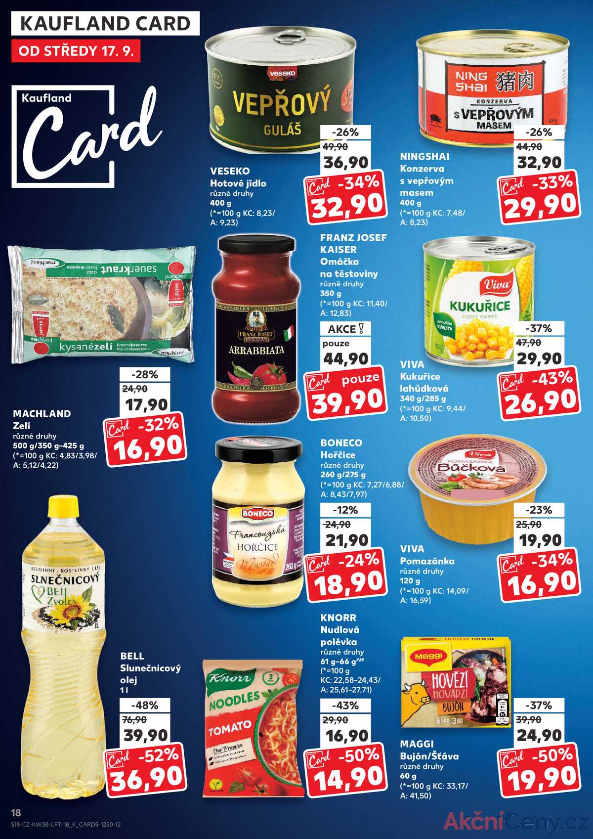 Kaufland 17.9. - 23.9. - Kaufland - Opava - Kateřinky strana 18