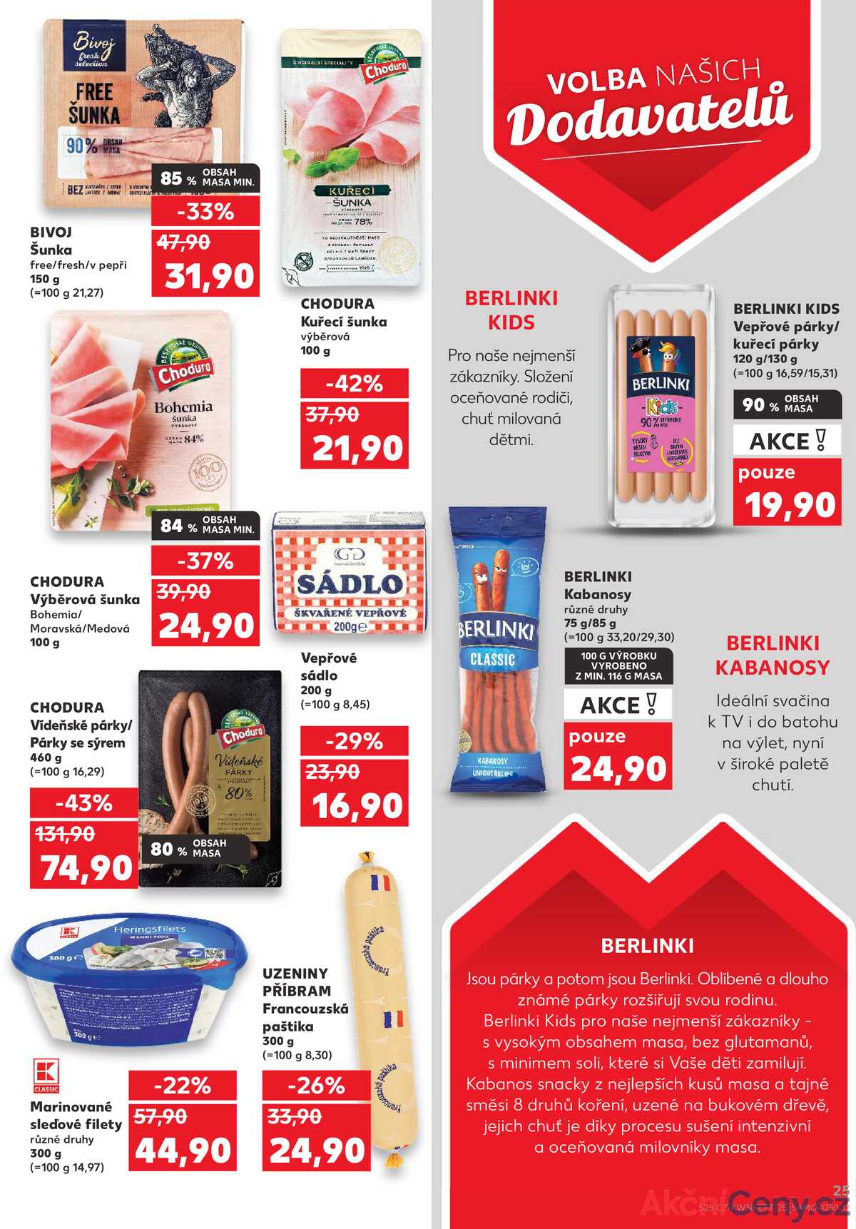 Kaufland 17.9. - 23.9. - Kaufland - Opava - Kateřinky strana 25