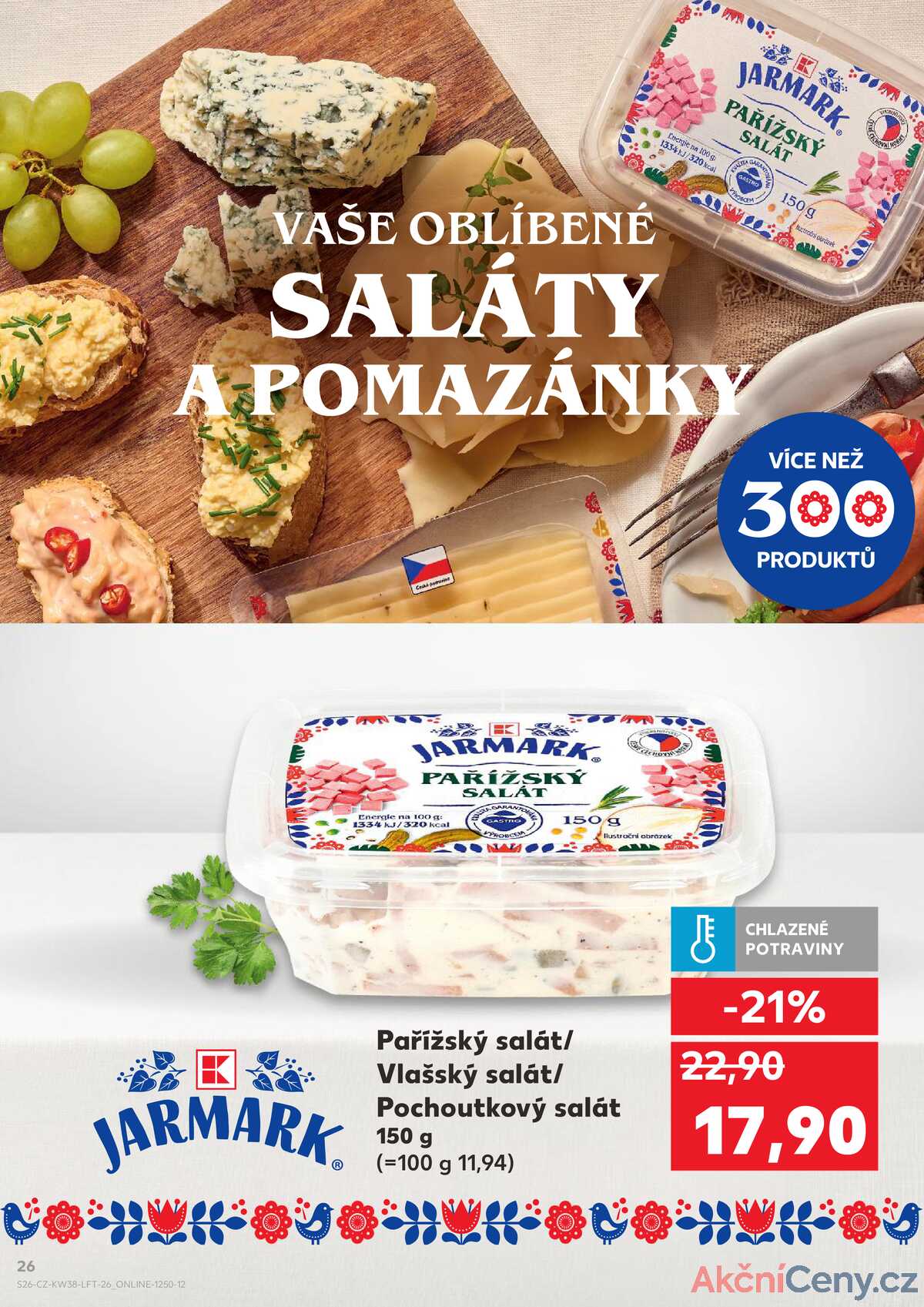 Kaufland 17.9. - 23.9. - Kaufland - Opava - Kateřinky strana 26