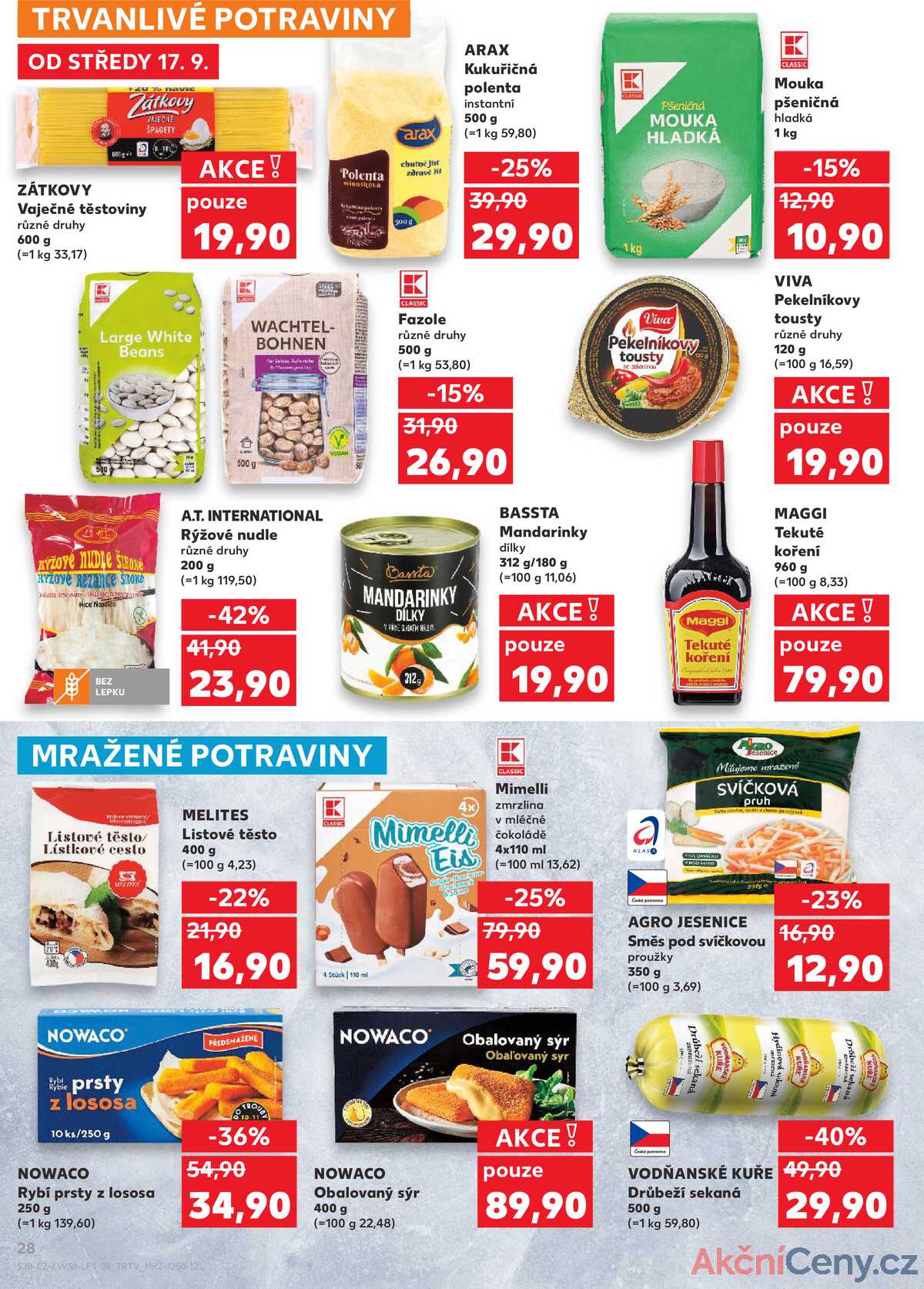 Kaufland 17.9. - 23.9. - Kaufland - Opava - Kateřinky strana 28