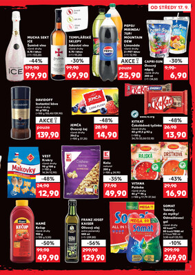 Kaufland 17.9. - 23.9. - Kaufland - Šternberk