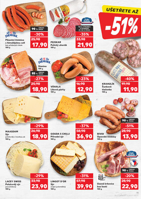 Kaufland 17.9. - 23.9. - Kaufland - Šternberk