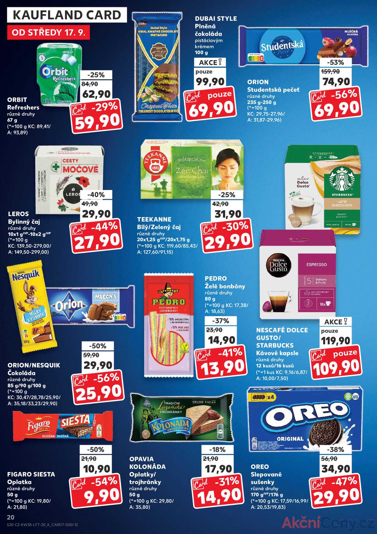 Kaufland 17.9. - 23.9. - Kaufland - Valašské Meziříčí strana 20