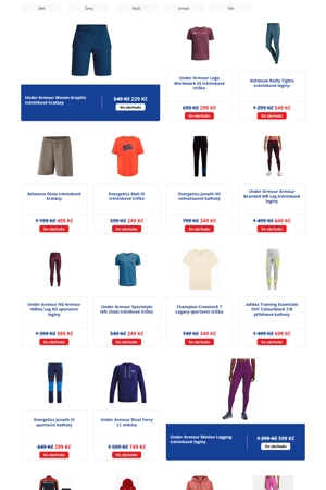 Intersport letáky