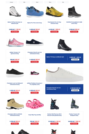 Intersport Boty - 13. 9. 2025