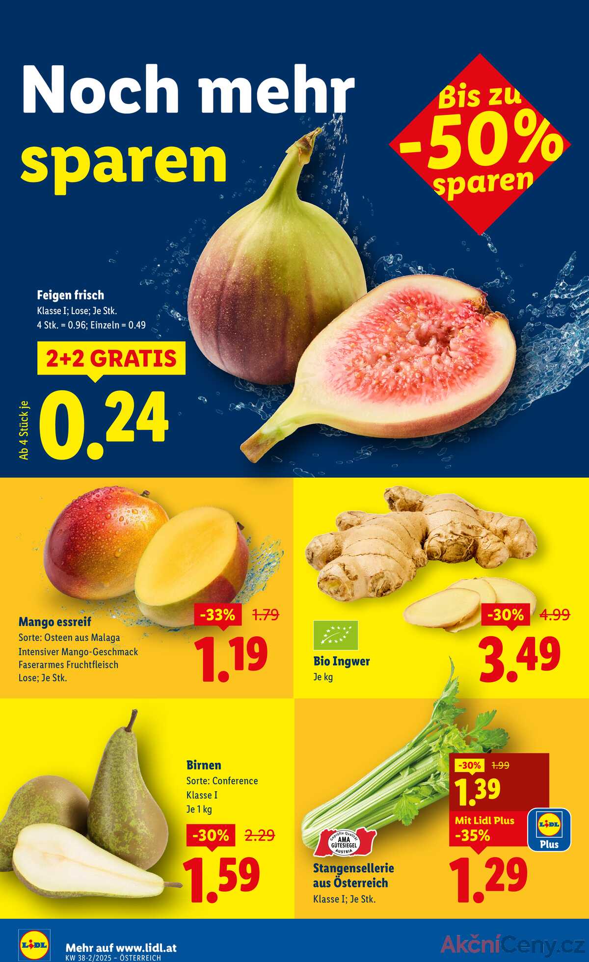 Leták Lidl Rakousko 18.9.-24.9.2025 strana 4
