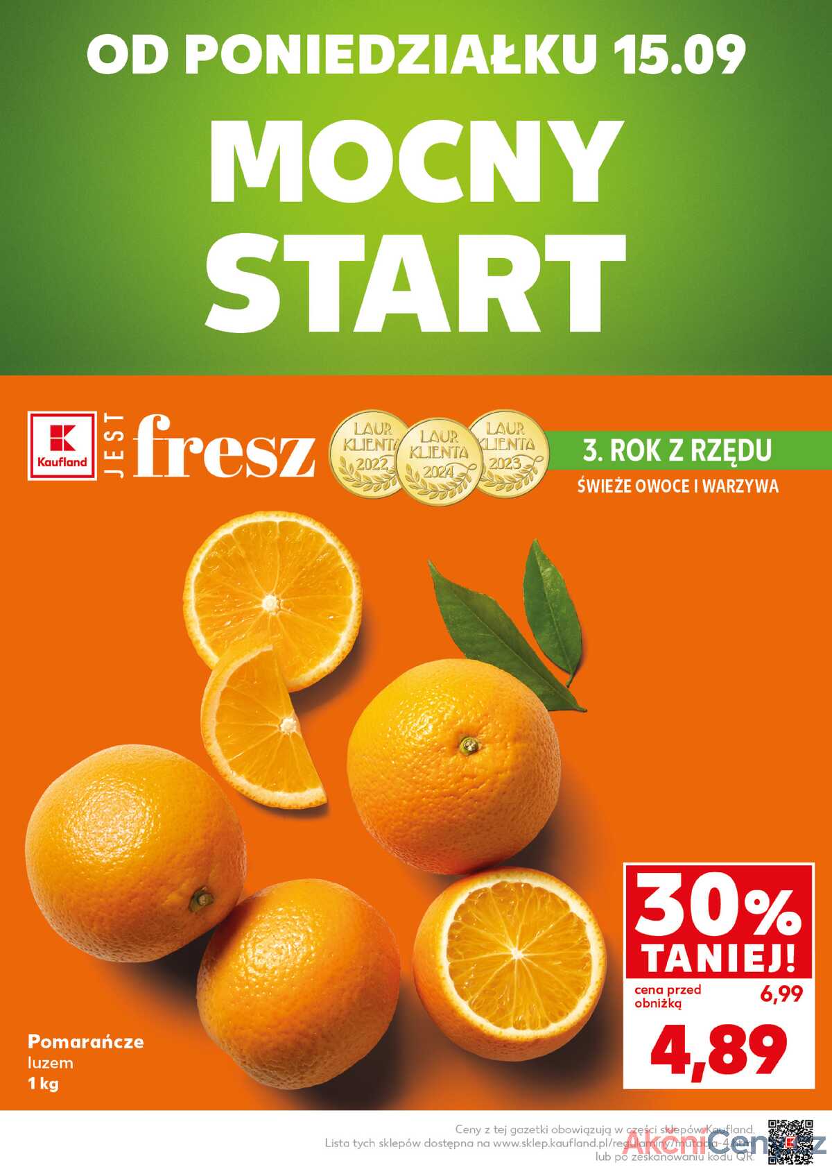 Leták Kaufland Polsko 15.9.-17.9.2025 - Silný start strana 2