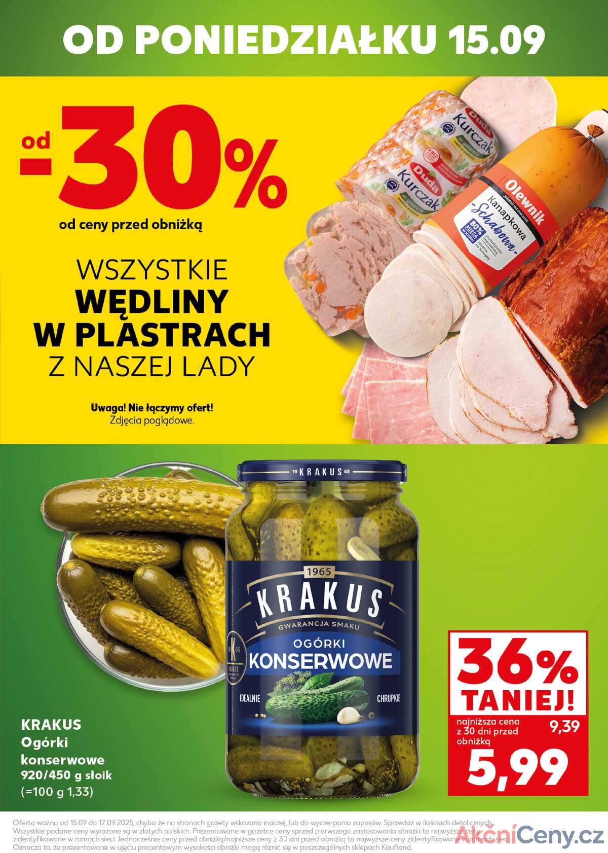 Leták Kaufland Polsko 15.9.-17.9.2025 - Silný start strana 3