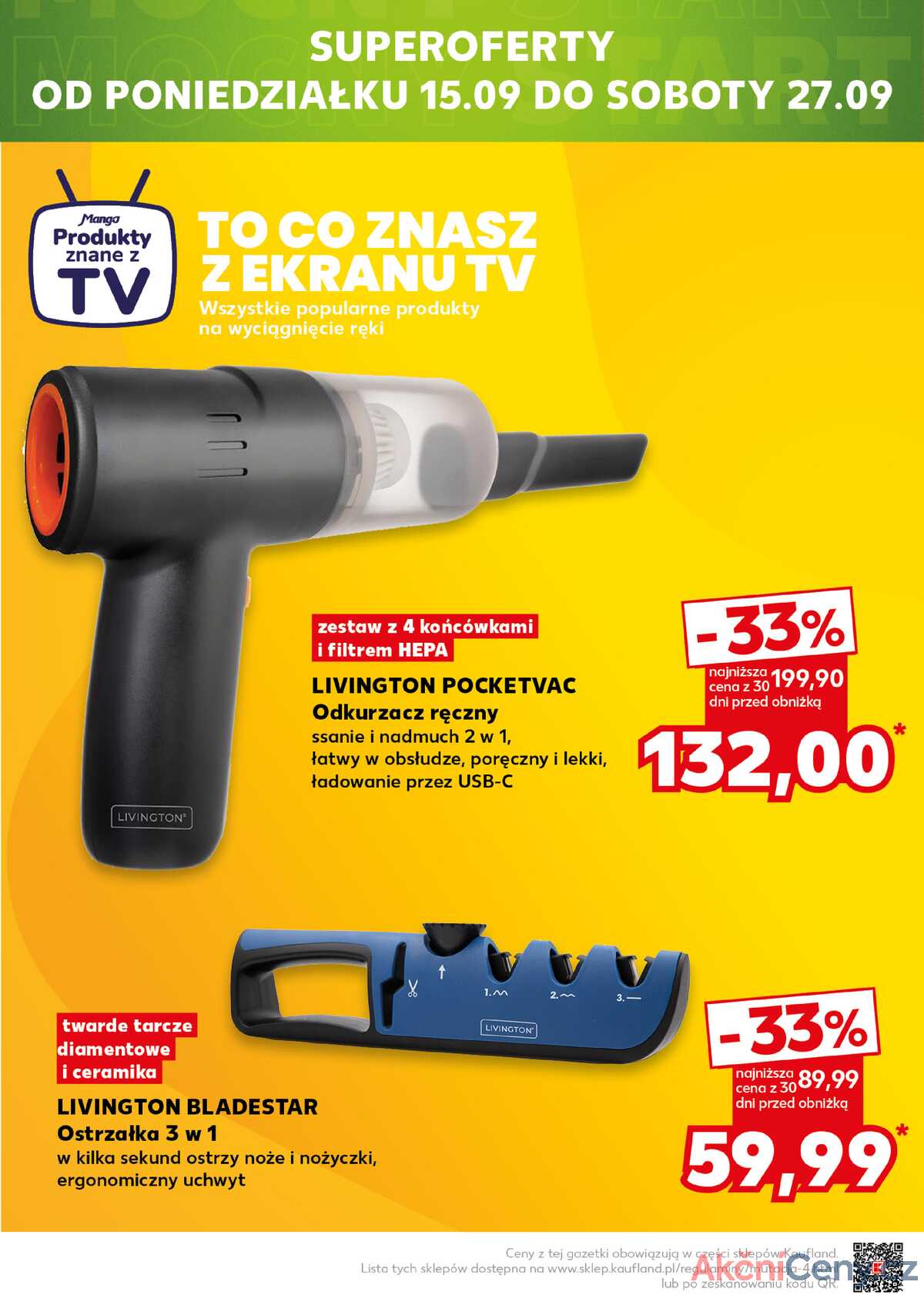 Leták Kaufland Polsko 15.9.-17.9.2025 - Silný start strana 4