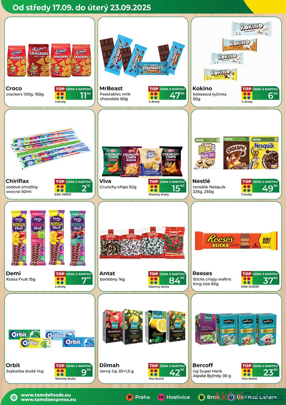 Tamda Foods od 17.9. do 23.9.2025 strana 2