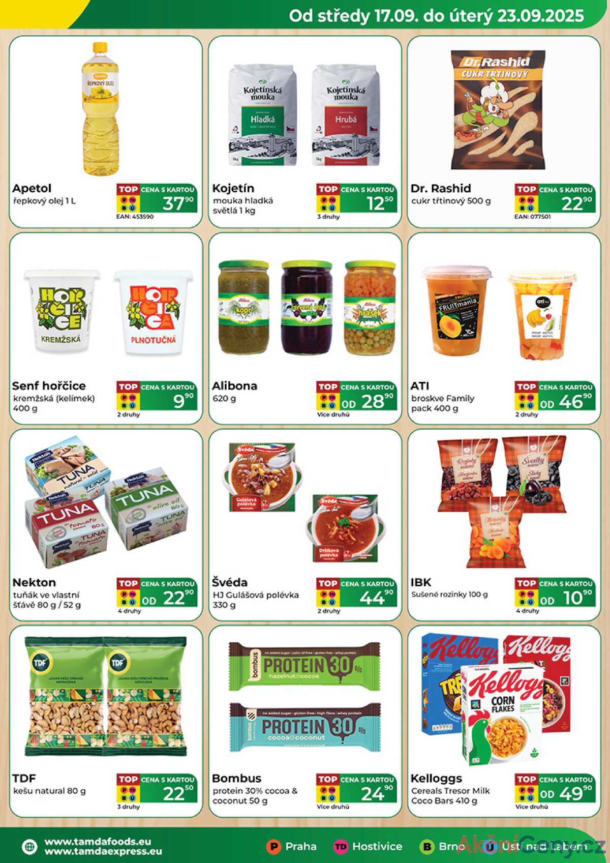 Tamda Foods od 17.9. do 23.9.2025 strana 3