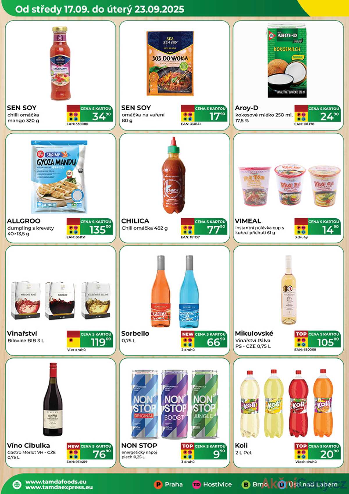 Tamda Foods od 17.9. do 23.9.2025 strana 4