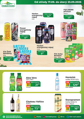 Tamda Foods letáky