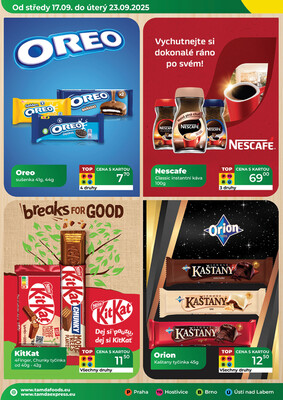 Tamda Foods od 17.9. do 23.9.2025